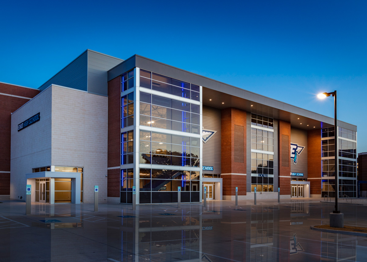 Enid High School Gym & Performing Arts Center